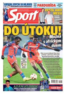 Obálka Sport - 20.2.2025