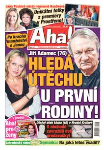 Obálka Aha! - 21.2.2025