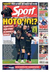Obálka Sport - 24.2.2025