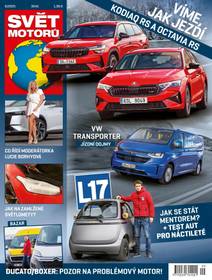 Obálka SVĚT MOTORŮ - 9/2025