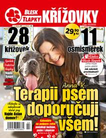 Obálka BLESK TLAPKY KŘÍŽOVKY - 2/2025