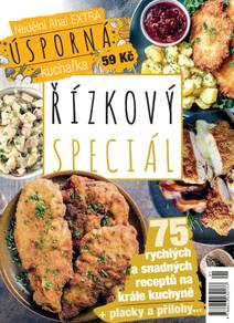 Obálka Nedělní Aha Řízkový speciál