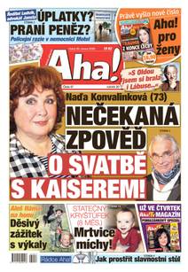 Obálka Aha! - 25.2.2025