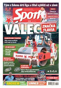 Obálka Sport - 25.2.2025