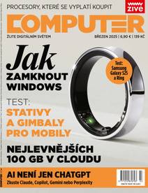Obálka COMPUTER - 3/2025