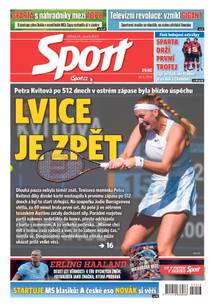 Obálka Sport - 26.2.2025