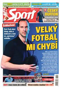Obálka Sport - 27.2.2025