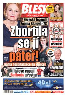 Obálka BLESK - 28.2.2025