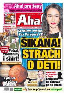 Obálka Aha! - 28.2.2025