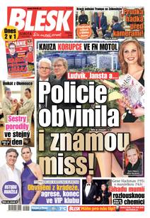 Obálka BLESK - 1.3.2025