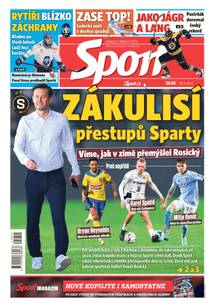 Obálka Sport - 1.3.2025
