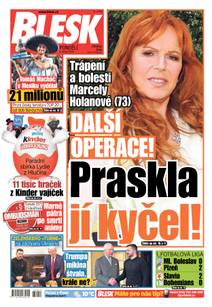 Obálka BLESK - 3.3.2025