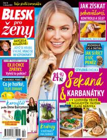 Obálka BLESK pro ženy - 10/2025