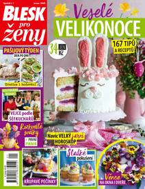 Obálka Blesk pro ženy speciál č.1/2025