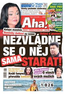 Obálka Aha! - 4.3.2025