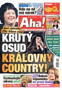 Obálka Aha! - 5.3.2025