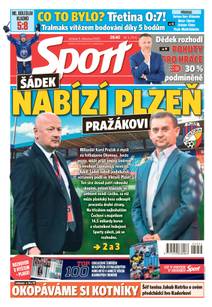 Obálka Sport - 5.3.2025