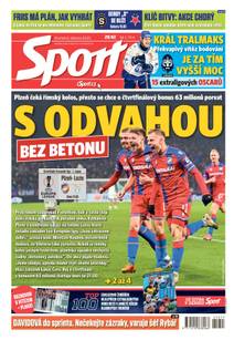 Obálka Sport - 6.3.2025