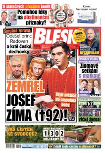 Obálka BLESK - 7.3.2025