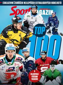 Obálka SPORT Magazín - 10/2025