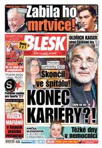 Obálka BLESK - 8.3.2025