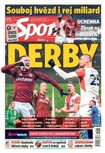 Obálka Sport - 8.3.2025