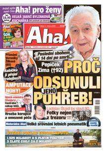 Obálka Aha! - 11.3.2025
