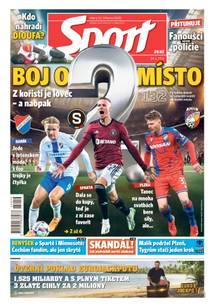 Obálka Sport - 11.3.2025