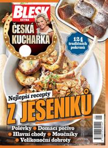 Obálka Česká kuchařka 21. Nejlepší recepty z Jeseníků