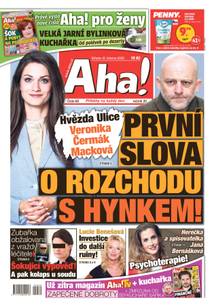 Obálka Aha! - 12.3.2025