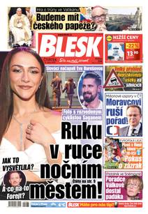 Obálka BLESK - 13.3.2025