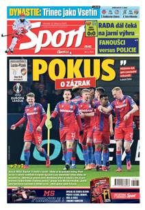 Obálka Sport - 13.3.2025
