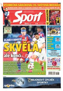 Obálka Sport - 14.3.2025