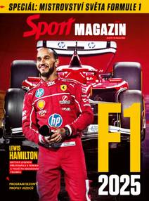 Obálka SPORT Magazín - 11/2025
