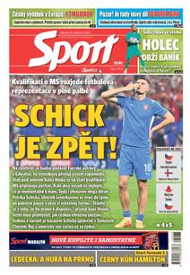Obálka Sport - 15.3.2025