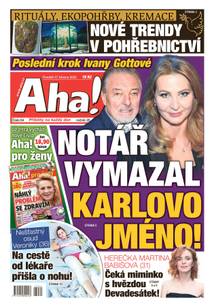 Obálka Aha! - 17.3.2025