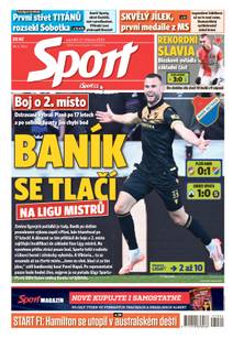 Obálka Sport - 17.3.2025