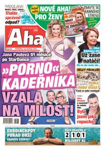 Obálka Aha! - 18.3.2025