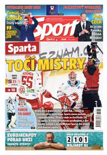 Obálka Sport - 18.3.2025