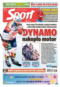 Obálka Sport - 19.3.2025