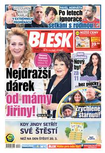 Obálka BLESK - 20.3.2025