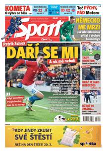 Obálka Sport - 20.3.2025