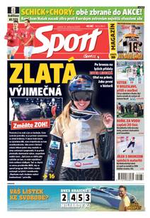 Obálka Sport - 21.3.2025