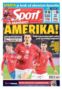 Obálka Sport - 22.3.2025