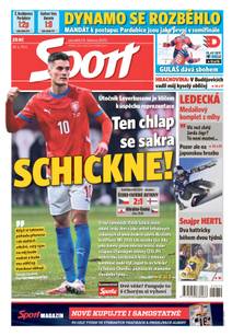 Obálka Sport - 24.3.2025