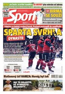 Obálka Sport - 25.3.2025