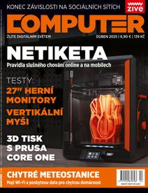 Obálka COMPUTER - 4/2025
