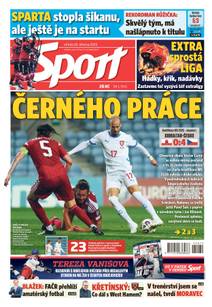 Obálka Sport - 26.3.2025