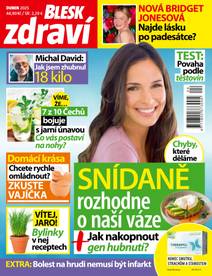 Obálka BLESK zdraví - 4/2025