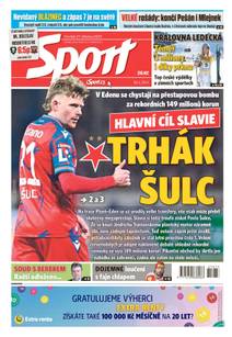 Obálka Sport - 27.3.2025